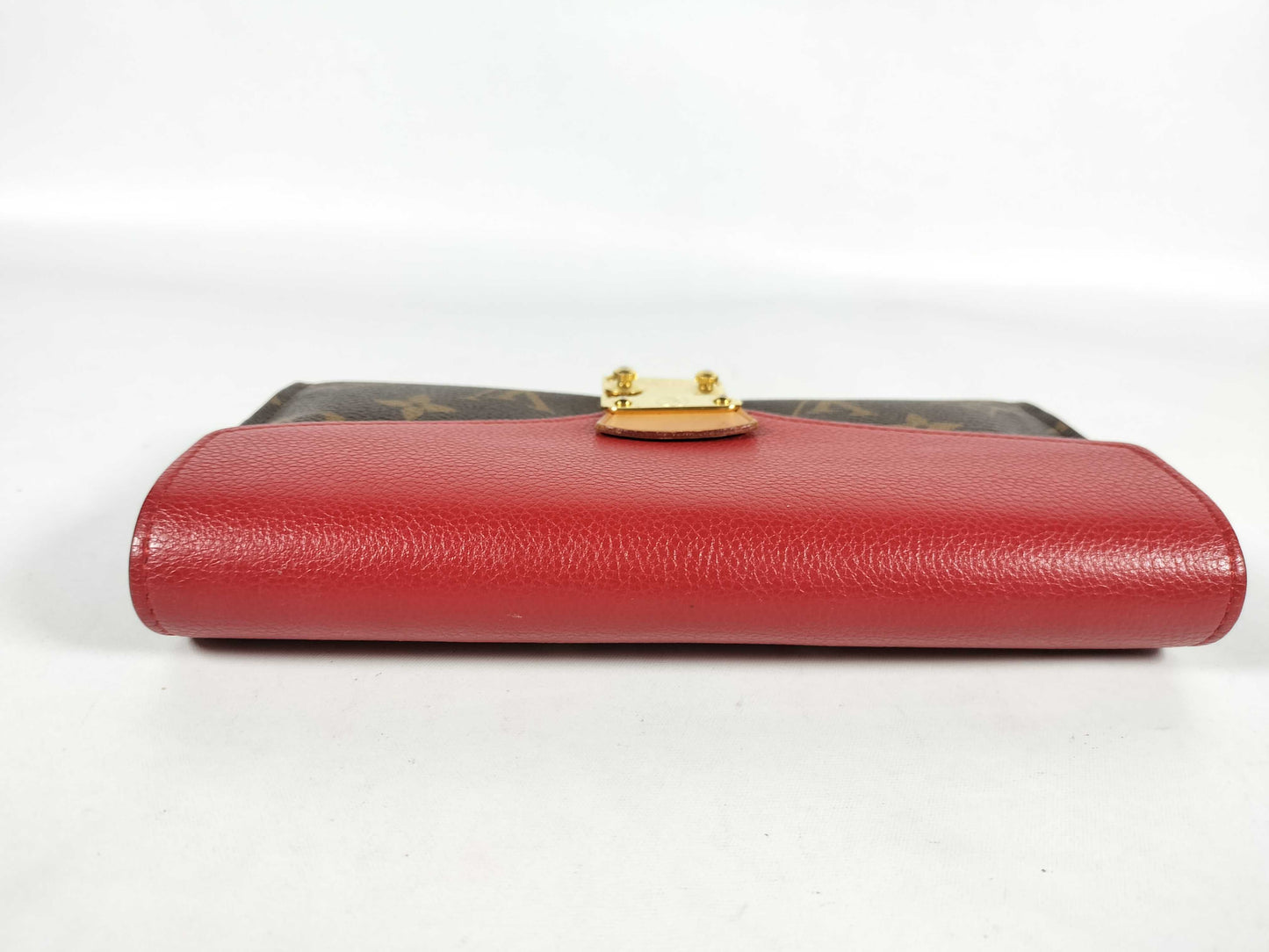 LOUIS VUITTON Monogram Vuitton Pallas Monogram M58414 SN2147 Wallet