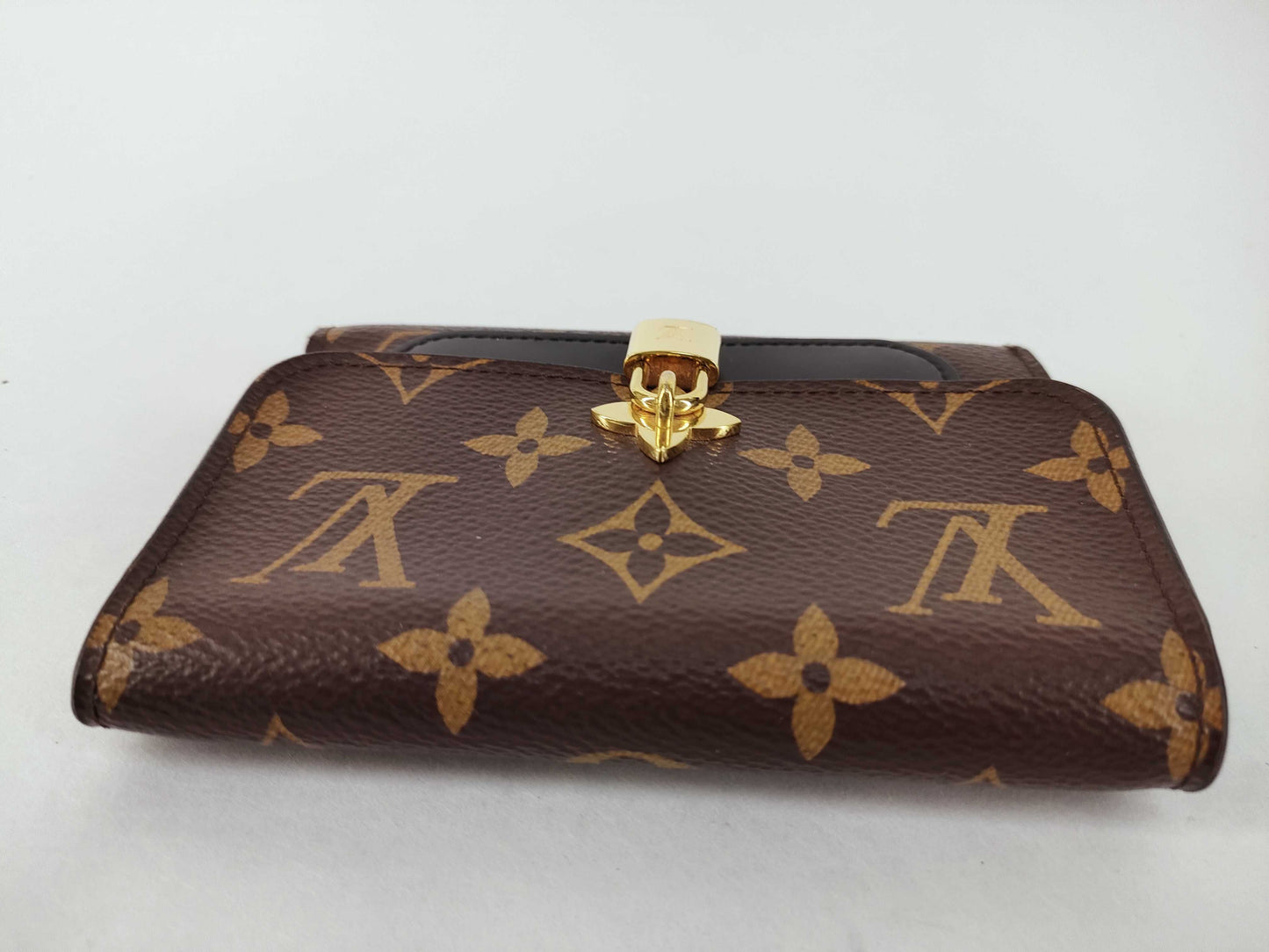 LOUIS VUITTON Monogram Vuitton Flower Compact Monogram M62578 SP4198 Wallet