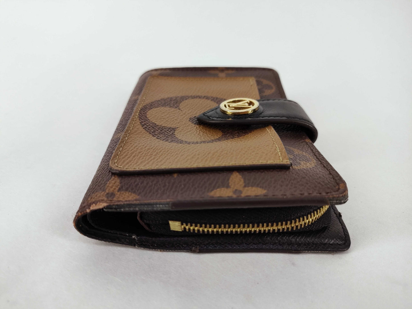LOUIS VUITTON Monogram Vuitton Juliet Monogram Reverse M69432 Wallet