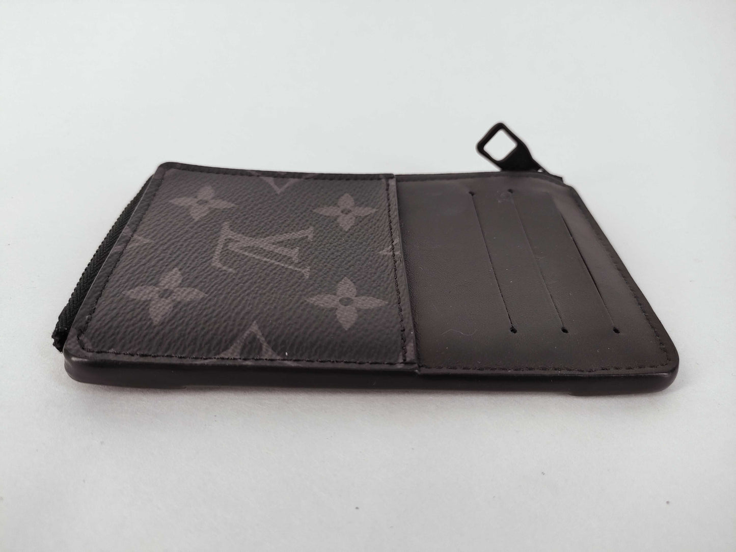 LOUIS VUITTON Monogram Unplant Vuitton Trunk Fragment Case Eclipse M80556 RFID Card Case, Pass Case, Business Card Holder