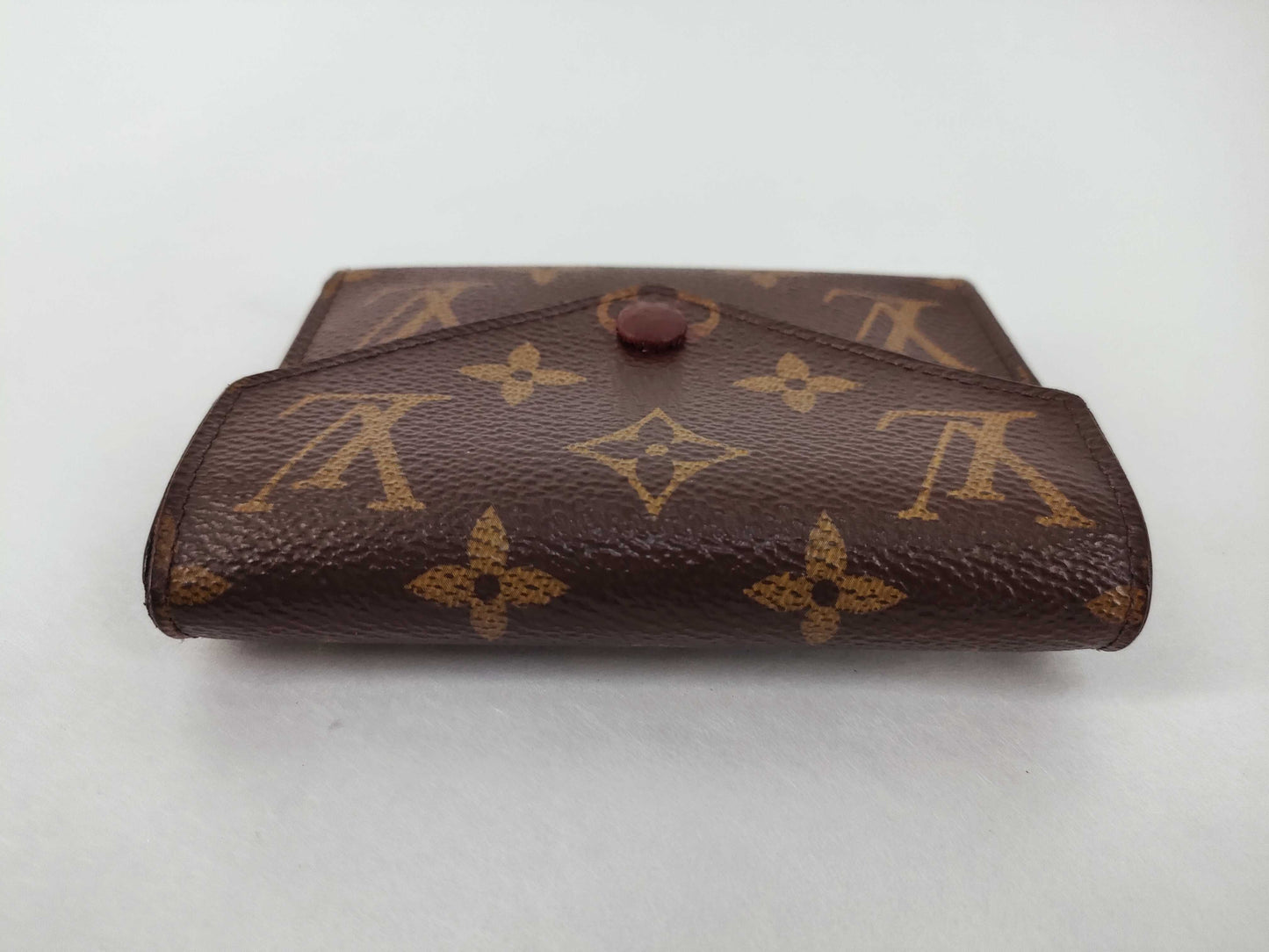LOUIS VUITTON Monogram Vuitton Victorine Fuchsia M14120 NZ2189 Wallet