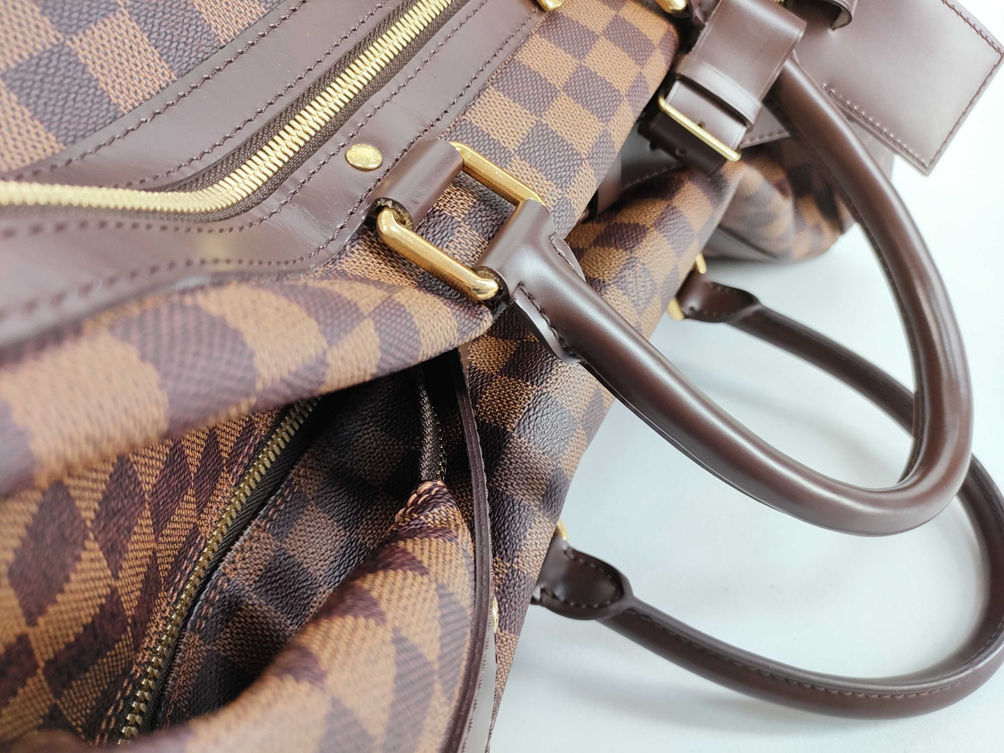 LOUIS VUITTON Damier Vuitton Eol 60 Damier N23203 BA3079 Boston Bag