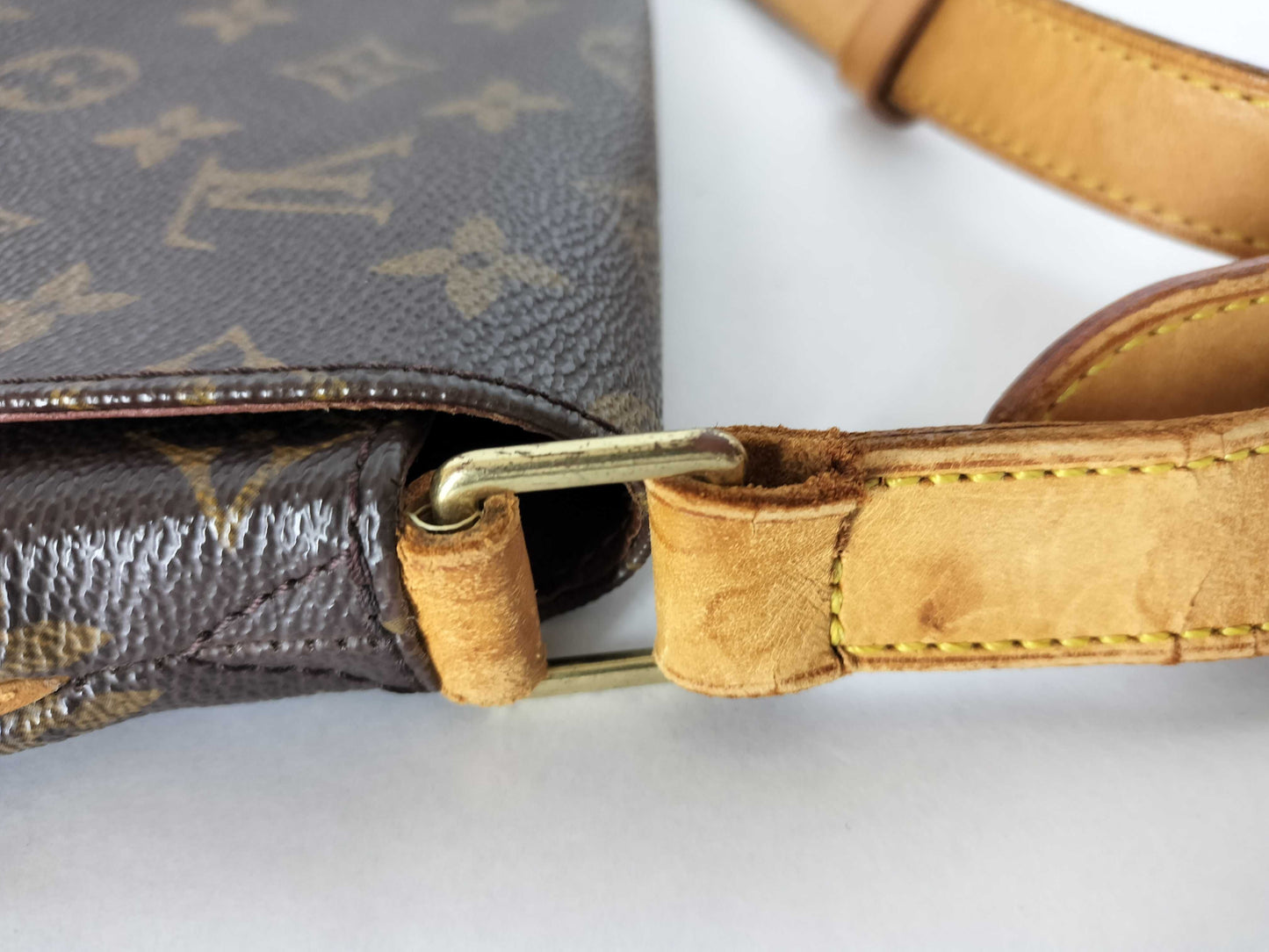 LOUIS VUITTON Monogram Vuitton Musette Monogram M51256 AS0051 Shoulder Bag