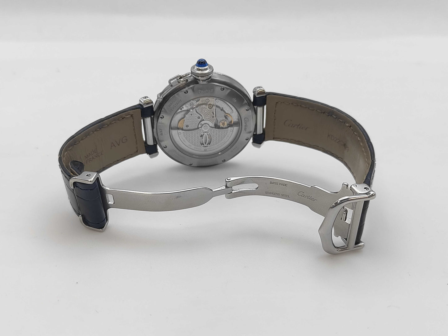 Cartier Pasha W3104055 2379 59931CD Automatic Men's Watch