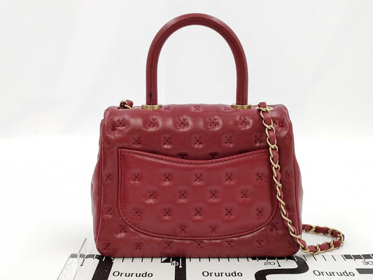 CHANEL Coco Handle Chain Shoulder Bag 23rd Handbag