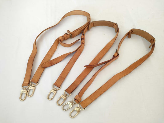 LOUIS VUITTON LOUIS VUITTON Shoulder Strap Set of 3 Straps Strap