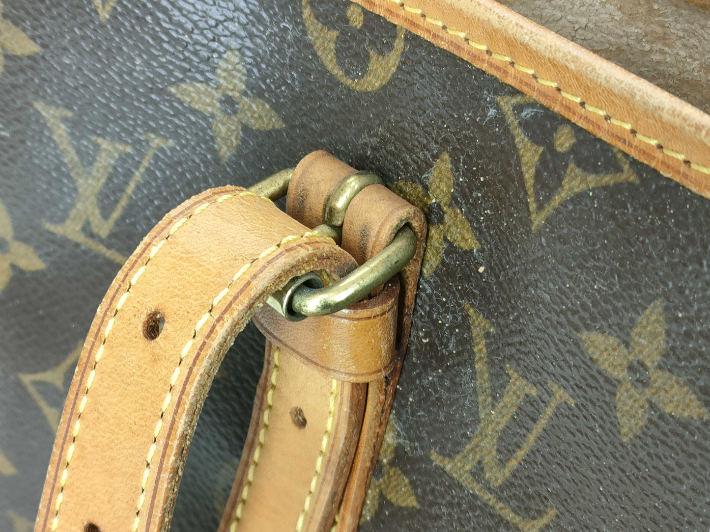 LOUIS VUITTON Monogram Vuitton Bucket GM M42236 Monogram Tote Bag Tote Bag