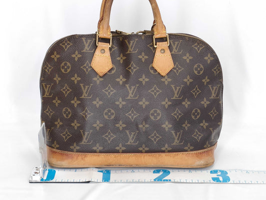 LOUIS VUITTON Monogram Vuitton Alma PM M53151 Monogram Handbag Handbag Handbag