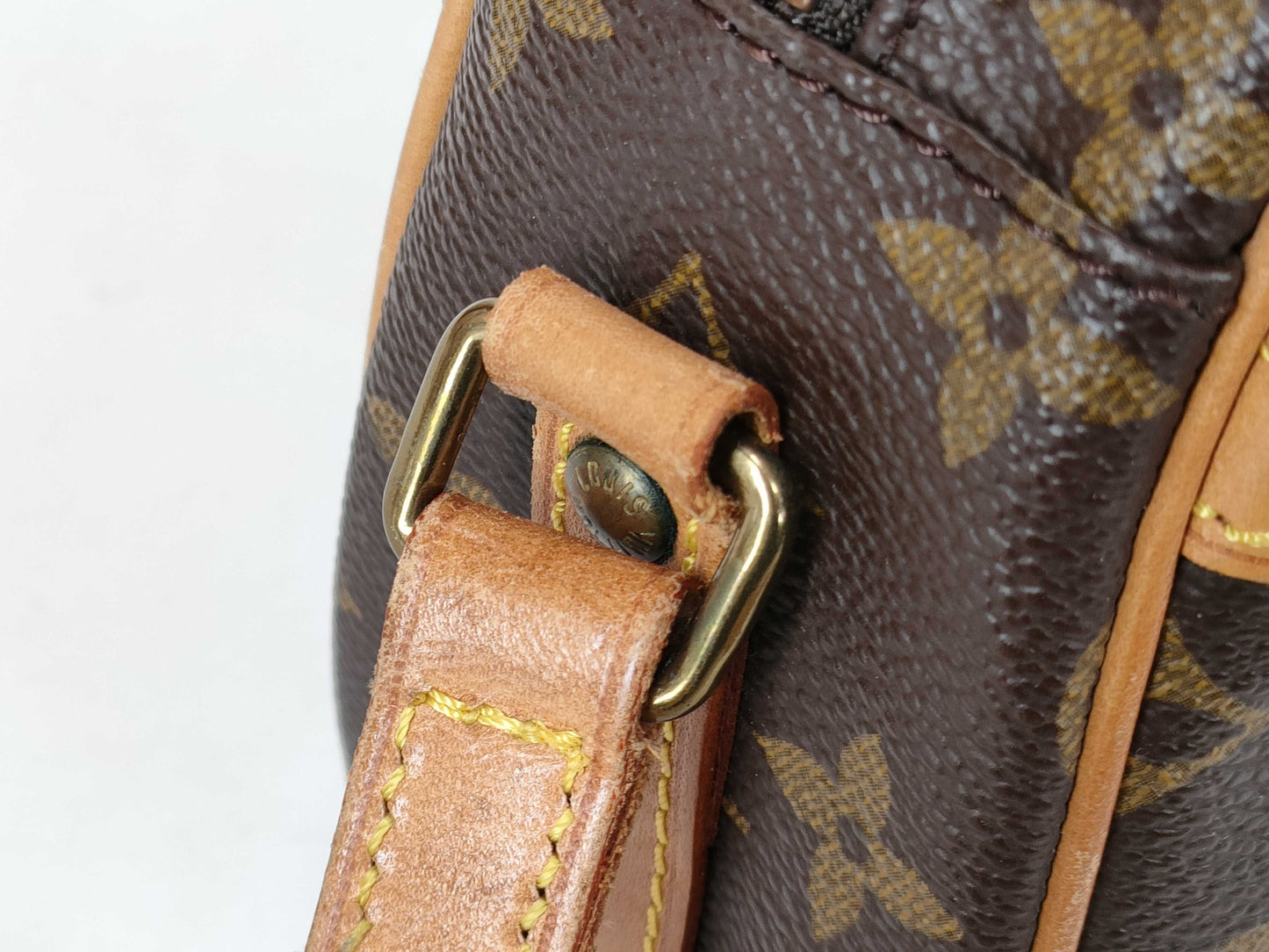 LOUIS VUITTON Monogram Vuitton Sanlis M51222 Monogram Shoulder Bag Shoulder Bag