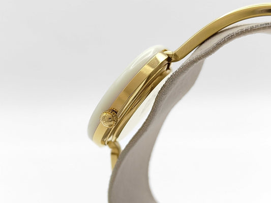 GUCCI Changebezel 1100-L 0381345 Quartz Women's Watch