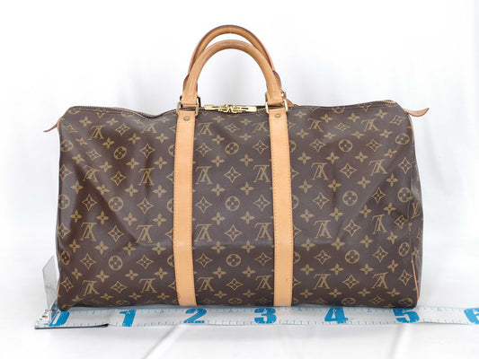 LOUIS VUITTON Monogram Vuitton Keypol 50 M41426 Monogram Boston Bag Boston Bag
