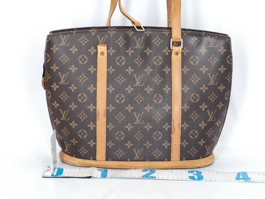 LOUIS VUITTON Monogram Vuitton Babylon M51102 Monogram Tote Bag Tote Bag