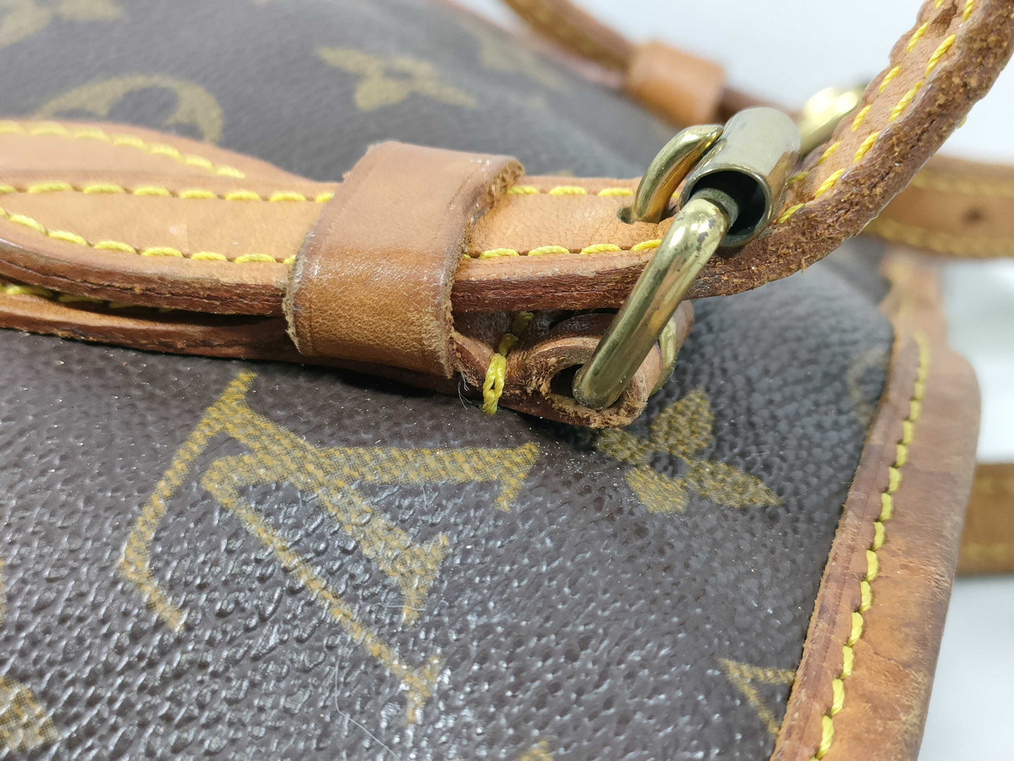 LOUIS VUITTON Monogram Vuitton Monogram Bucket PM M42238 Tote Bag Tote Bag