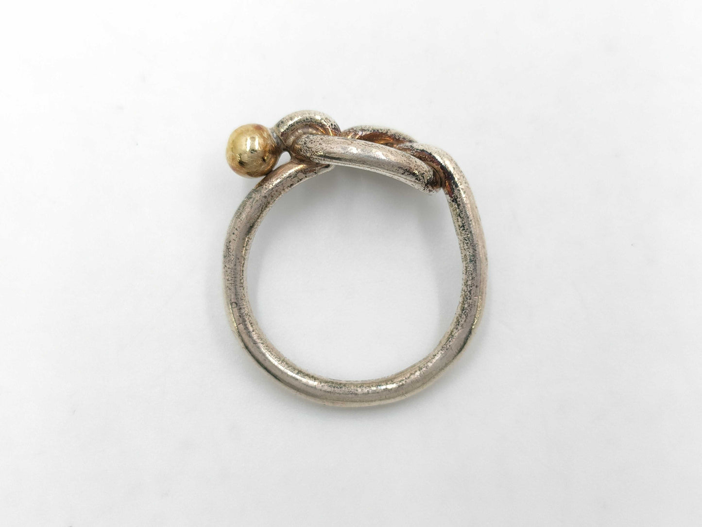 Tiffany & Co. Love Knot Ring 925/750 3g Ring