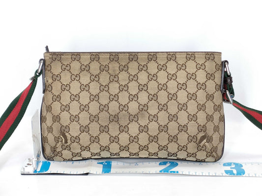 GUCCI GG Canvas Gucci GG Campus Shoulder Bag 189749 Shoulder Bag