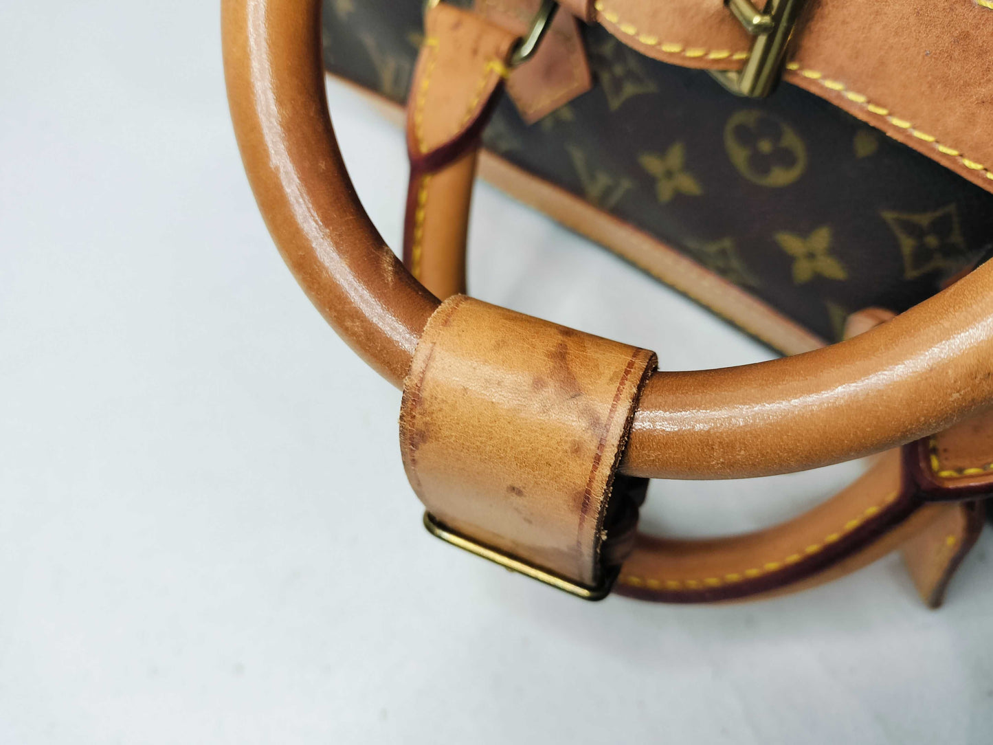 LOUIS VUITTON Monogram Vuitton Cruiser 40 M41139 Monogram Boston Bag Boston Bag