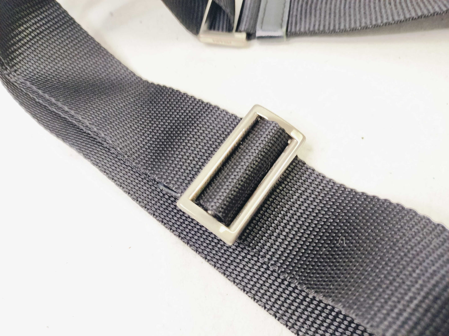 PRADA Nylon Prada Nylon Shoulder Bag Black Shoulder Bag