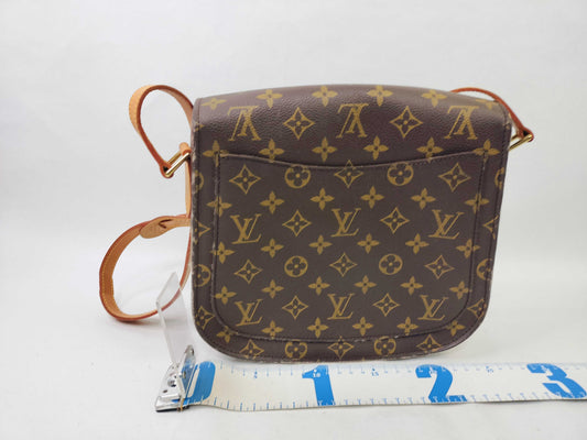 LOUIS VUITTON Monogram Vuitton Saint-Cloud GM M51242 Monogram Shoulder Bag Shoulder Bag