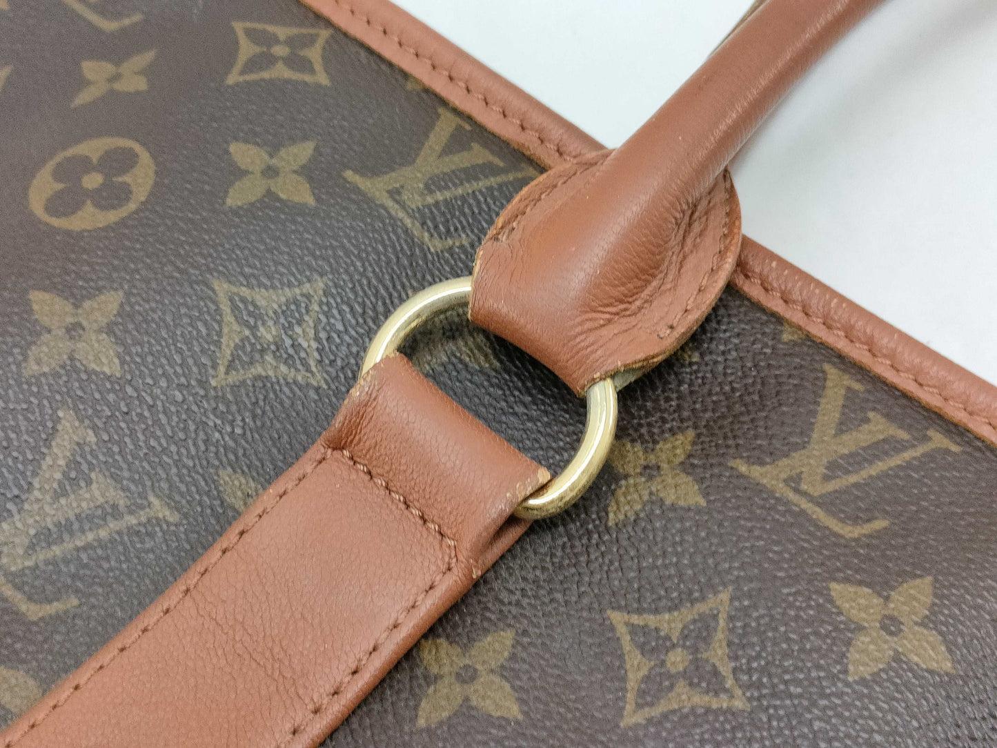 LOUIS VUITTON Monogram Vuitton Monogram Sack Weekend GM M42420 Tote Bag Tote Bag