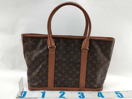 LOUIS VUITTON Monogram Vuitton Monogram Sack Weekend GM M42420 Tote Bag Tote Bag