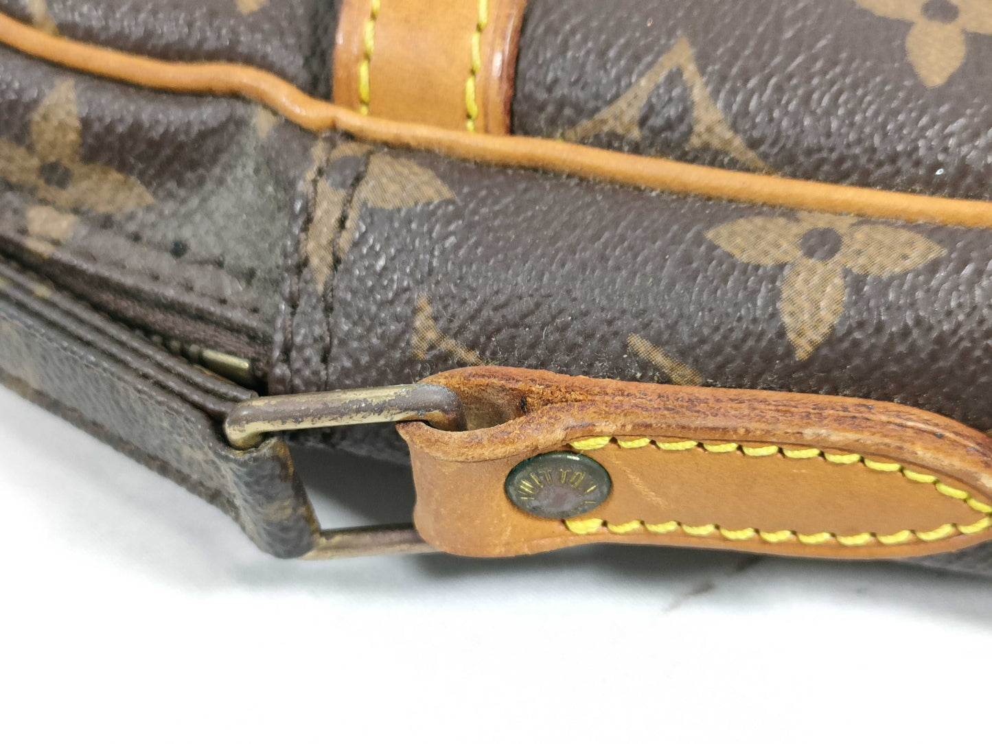 LOUIS VUITTON Monogram Vuitton Monogram Danube Shoulder Bag M45266 Shoulder Bag