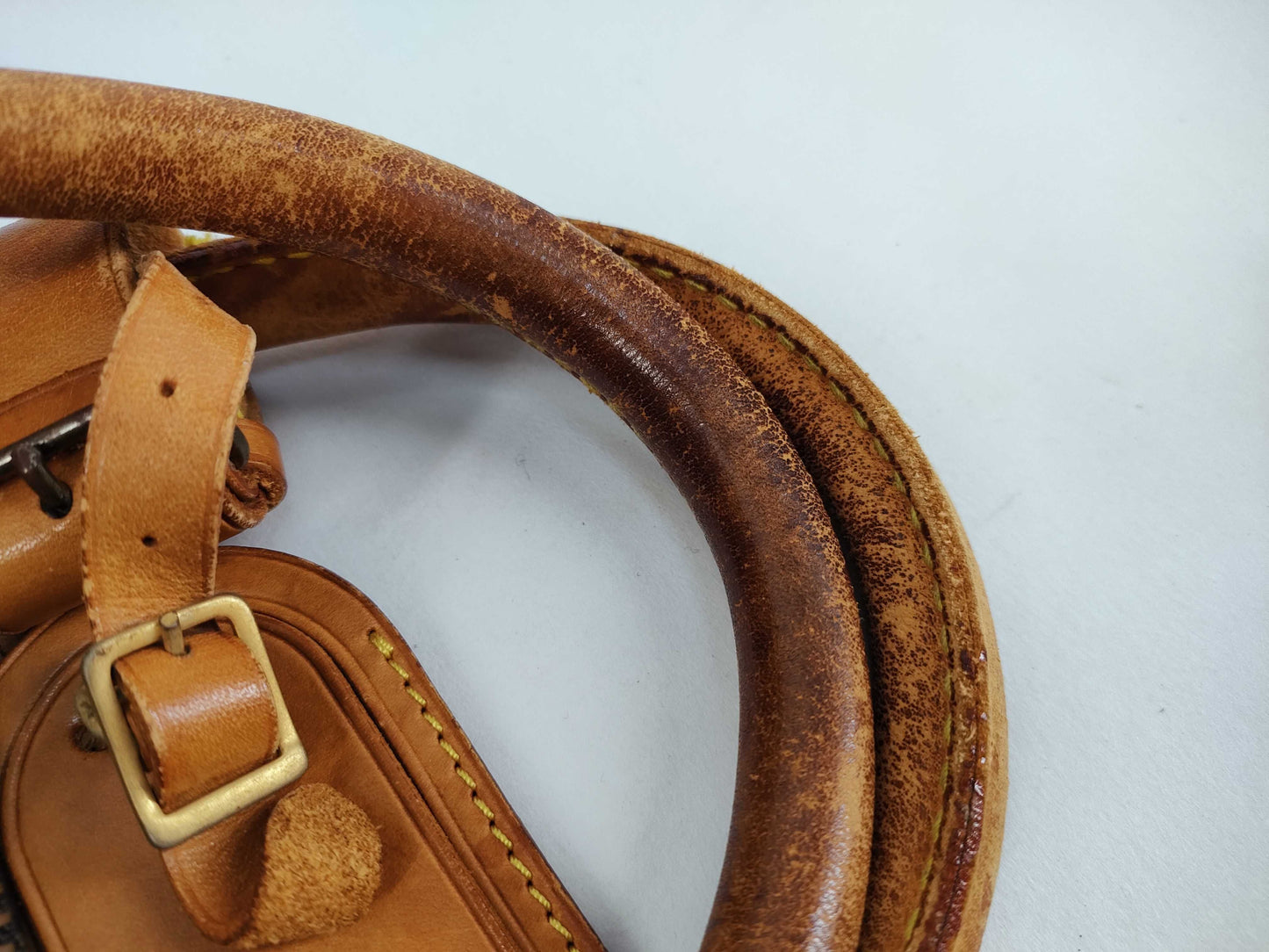 LOUIS VUITTON Monogram Vuitton Monogram Keypol 60 M41422 Serial Blur Boston Bag