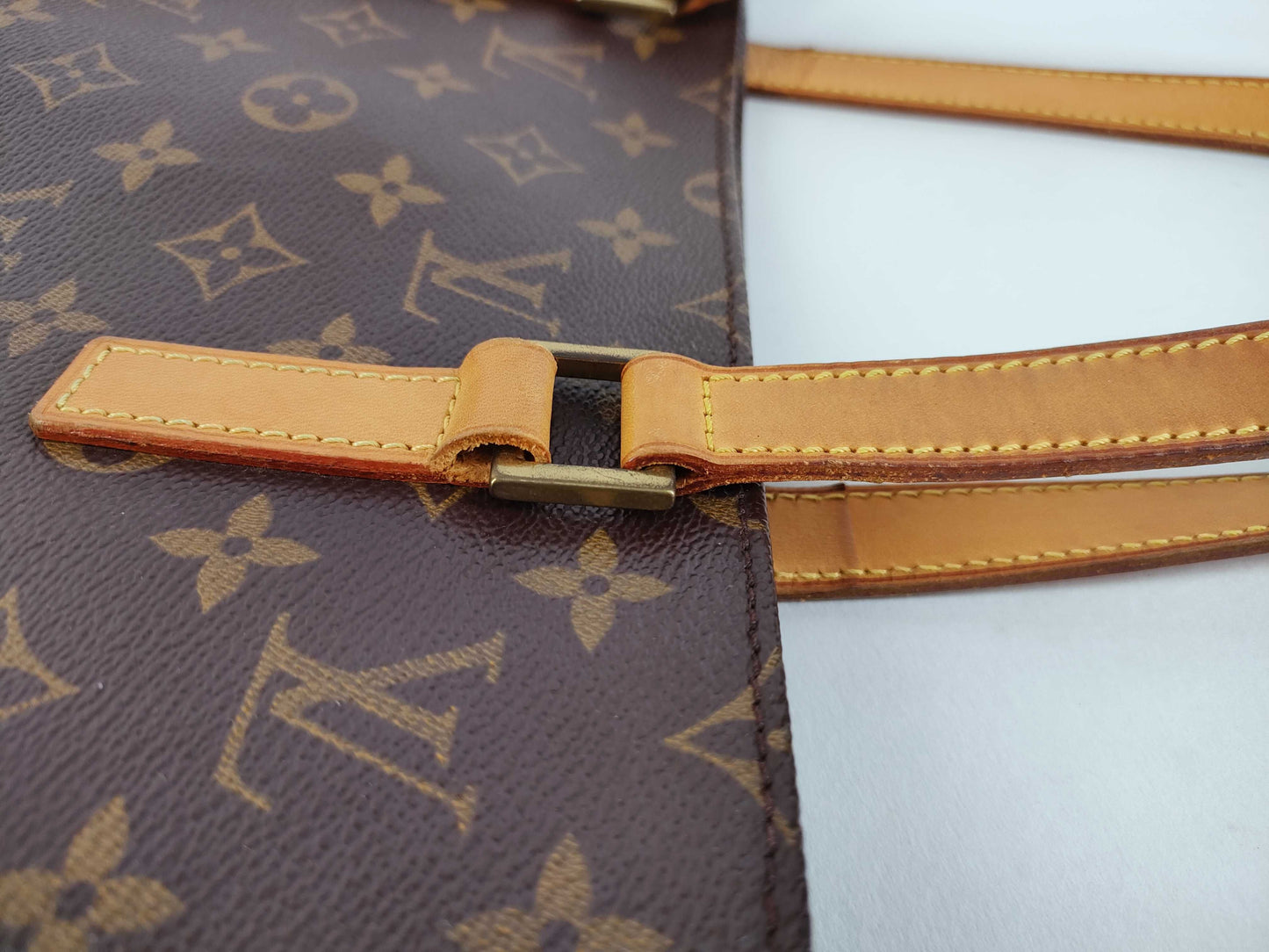 LOUIS VUITTON Monogram Vuitton Monogram Vavan GM M51170 SR0042 Handbag