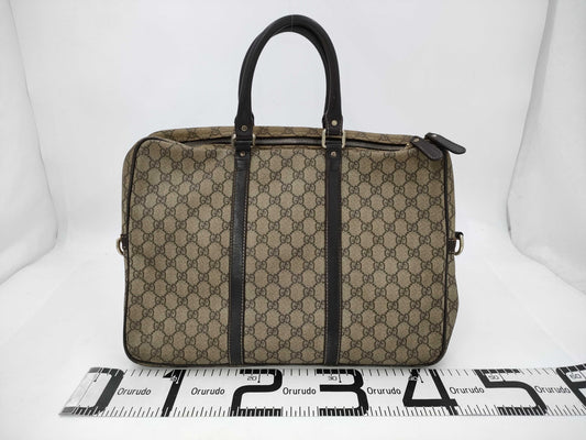 GUCCI GG Supreme 201480 Business Bag