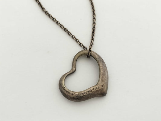 Tiffany & Co. Open Heart Tiffany Open Heart Necklace Necklace