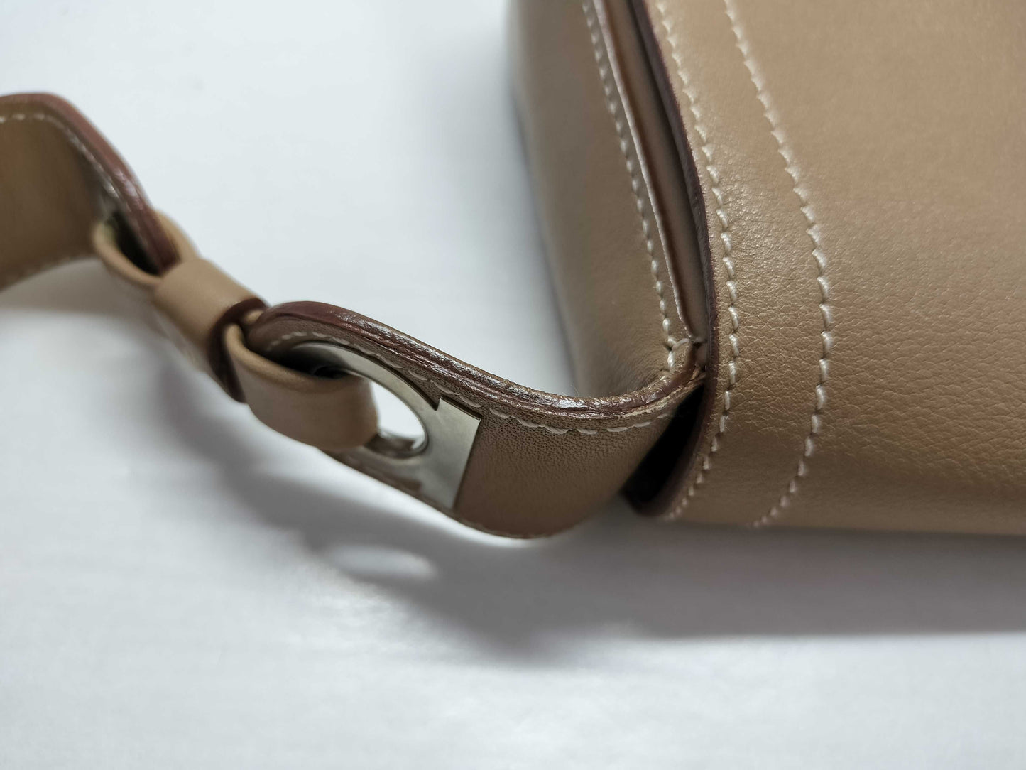 Salvatore Ferragamo Gancini Ferragamo Shoulder Bag