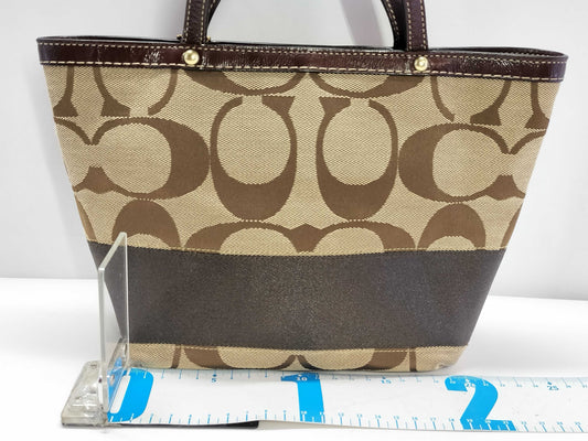 COACH Signature Coach Bag Handbag