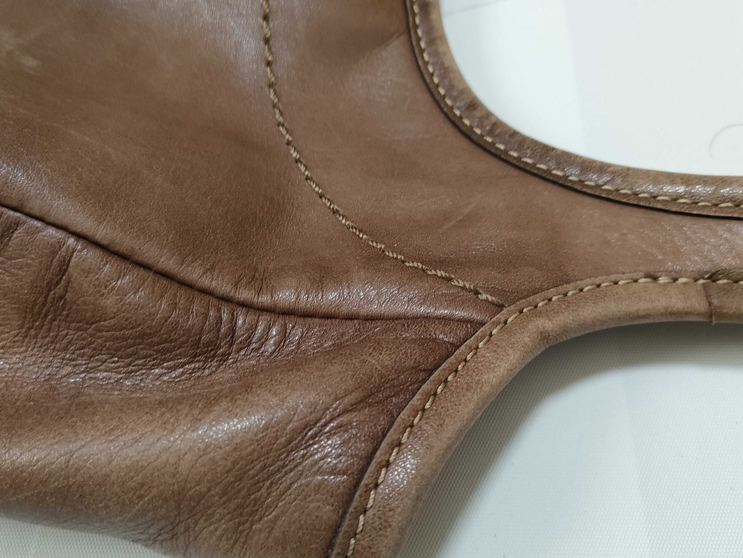 COACH Leather Bag 2-Piece Bag