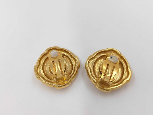 CHANEL Coco Mark Earrings Earrings