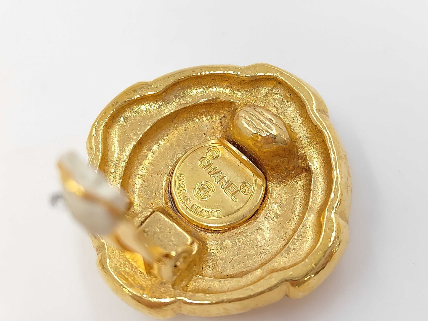 CHANEL Coco Mark Earrings Earrings