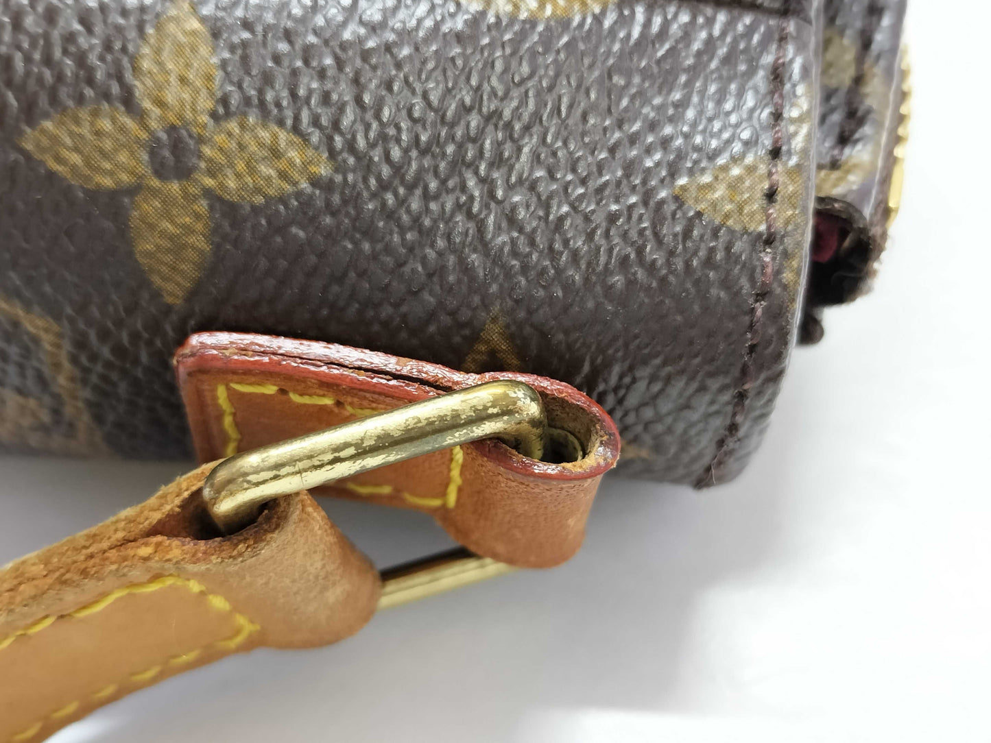 LOUIS VUITTON Monogram Monogram Vivacitte PM Shoulder Bag Brown Shoulder Bag
