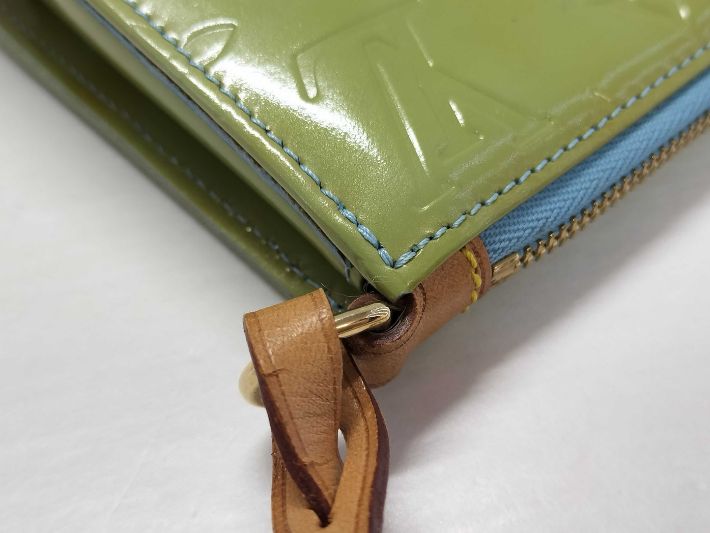 LOUIS VUITTON Verni Monogram Verni Lexington Handbag Pouch