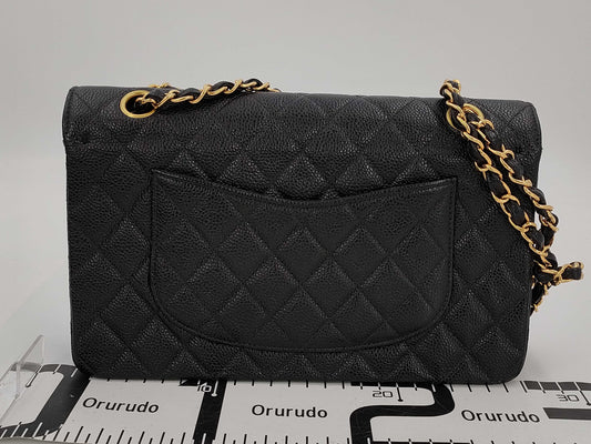 CHANEL Matlasse Chain Shoulder Bag Black 5th Range Shoulder Bag