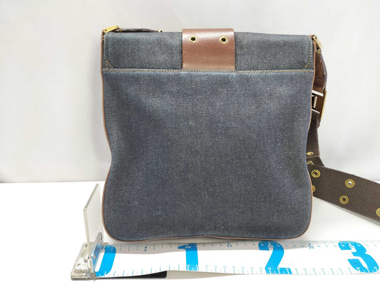 Dior Denim Street Chic Shoulder Bag Shoulder Bag
