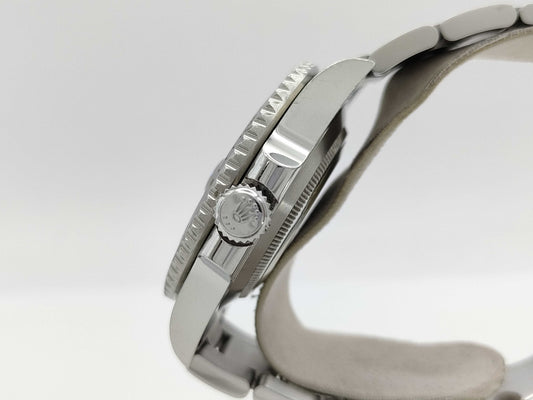 ROLEX 116610LN 3557S841 Black Dial Oyster Breath Men's Watch