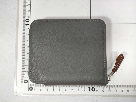 HERMES Azap HERMES Azap Compact Silk-in Bi-Fold Wallet Grimeyer Evercolor K-Engraved Wallet