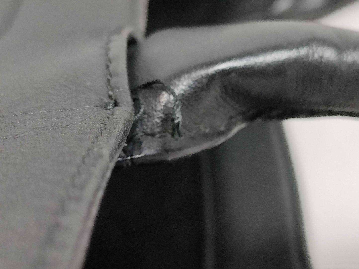 Dior DIOR/ChristianDior Book Tote Medium Bag/Old Small Tote Bag M1296ZGSB_M900 Black Calfskin Tote Bag