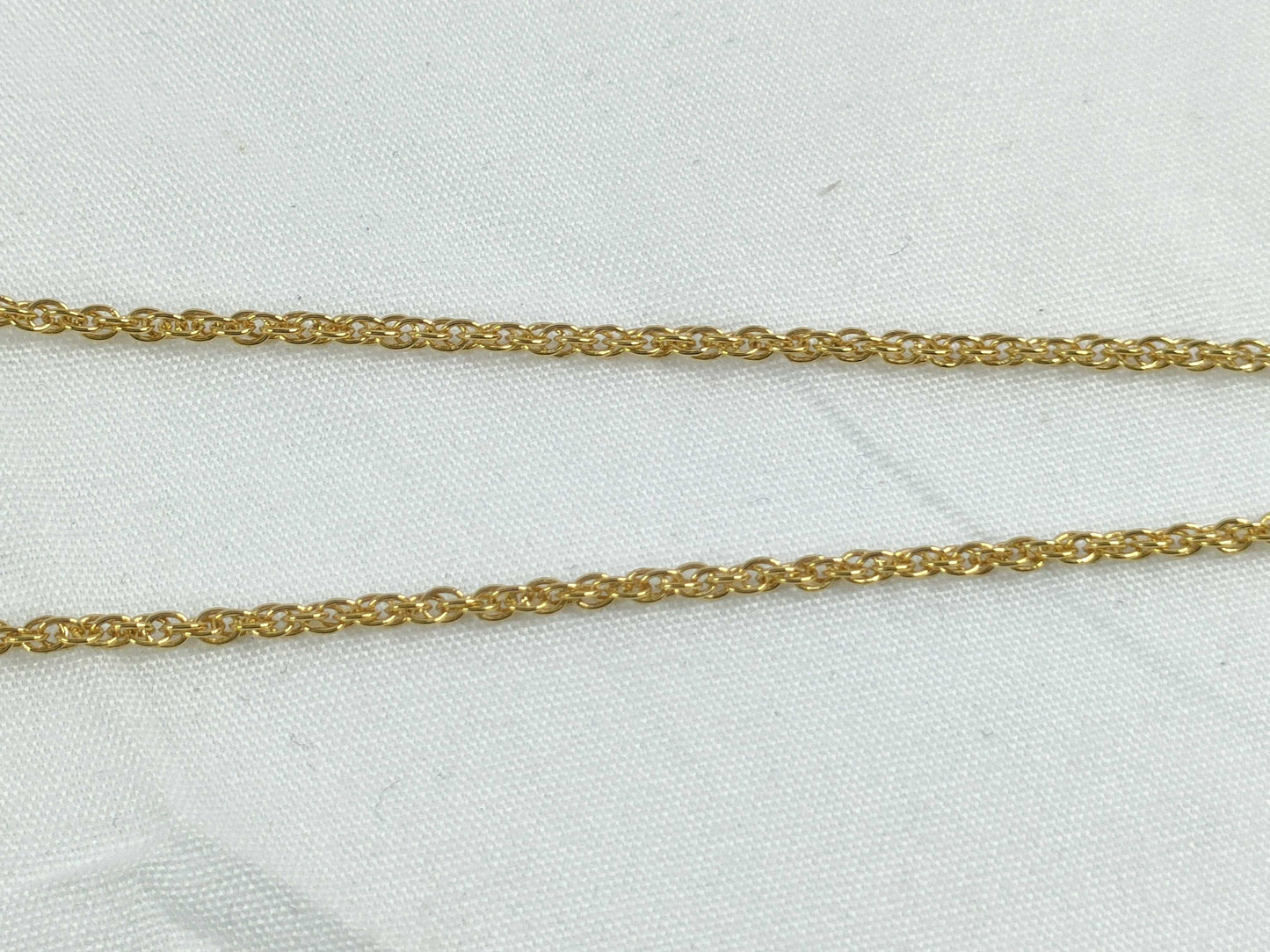 LANCEL Rhinestone Necklace Necklace