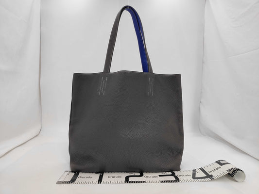 HERMES Dubresense 45 Tryon Clemence □O Engraved Tote Bag