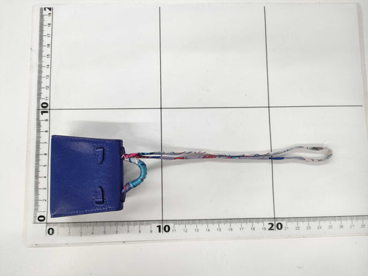 HERMES Micro Kelly Charm Key Case & Key Chain