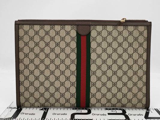 BALENCIAGA Gucci Clutch Bag Second Bag