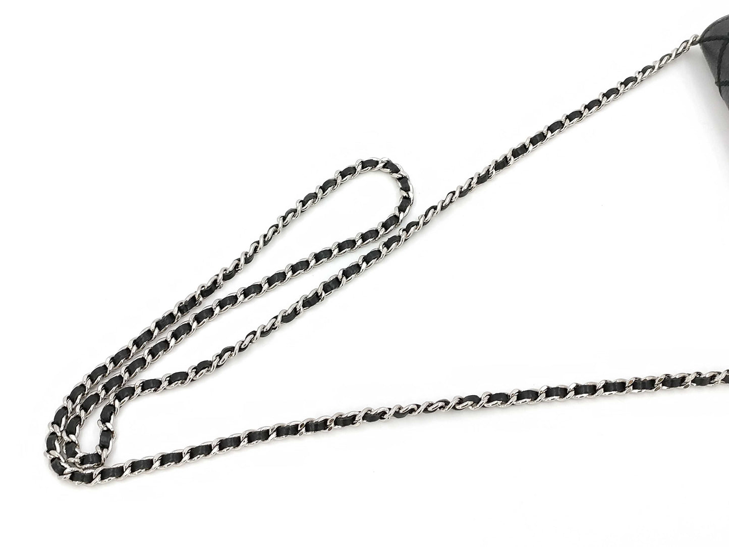 CHANEL Wild Stitch Chain Wallet Shoulder Bag