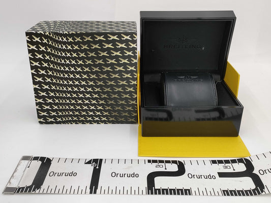 BREITLING Empty Box 3 Items Summary Unisex
