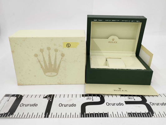 ROLEX Empty Case Unisex