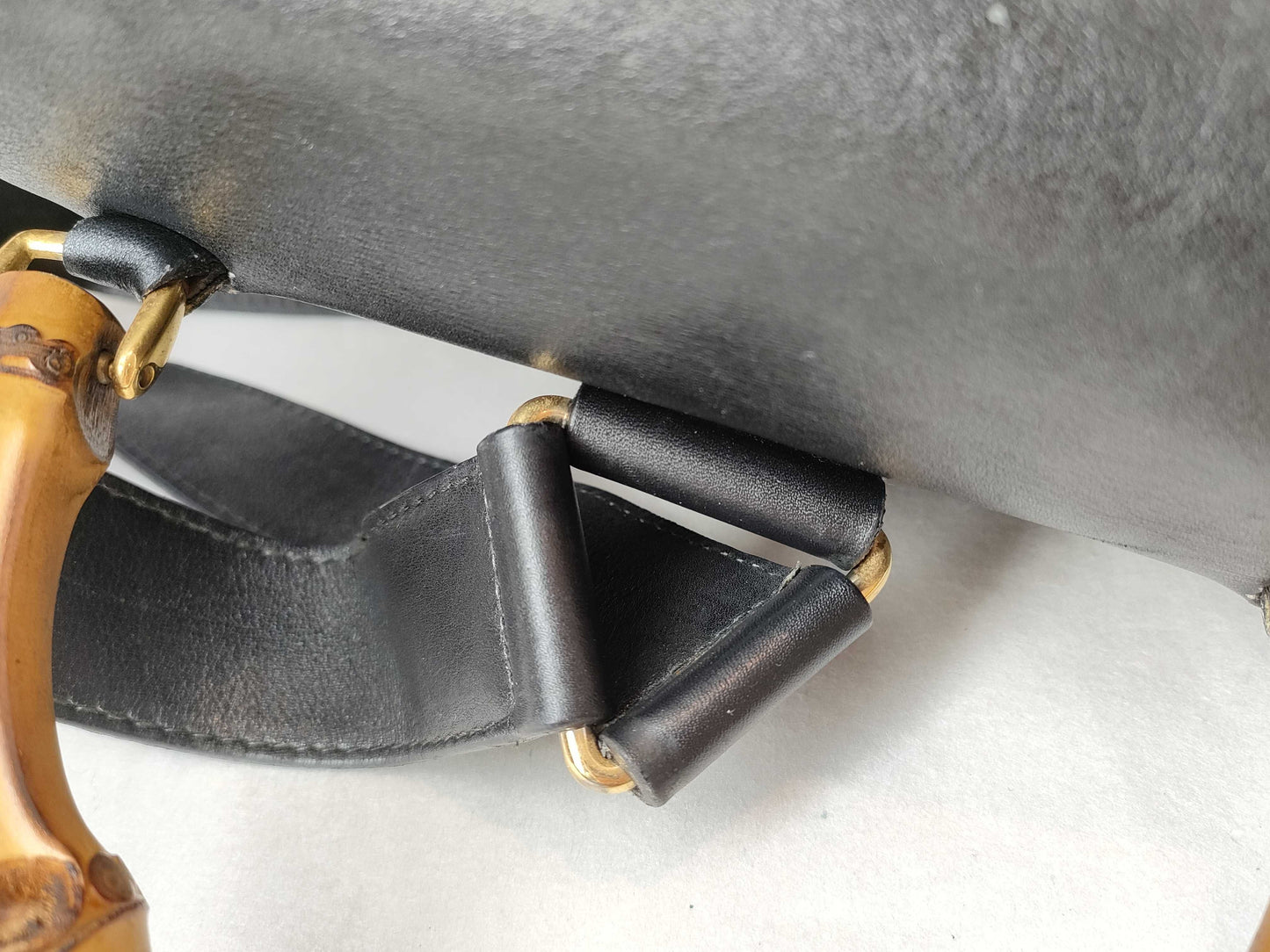 GUCCI Bamboo Backpack