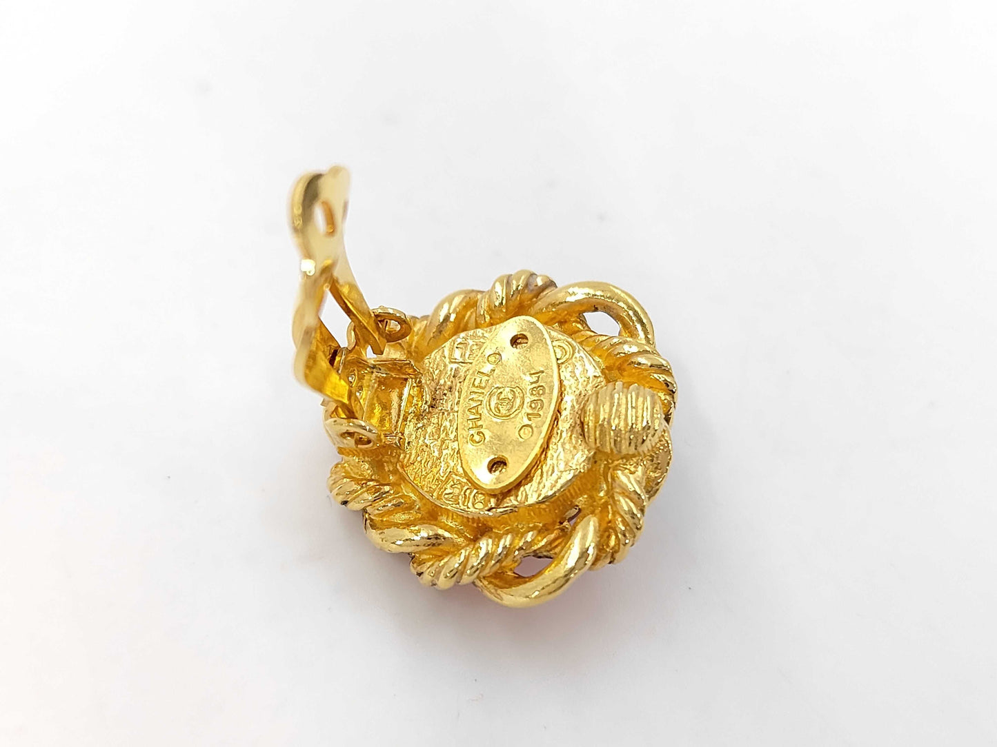 CHANEL Brand Jewelry Earrings Gripore Earrings